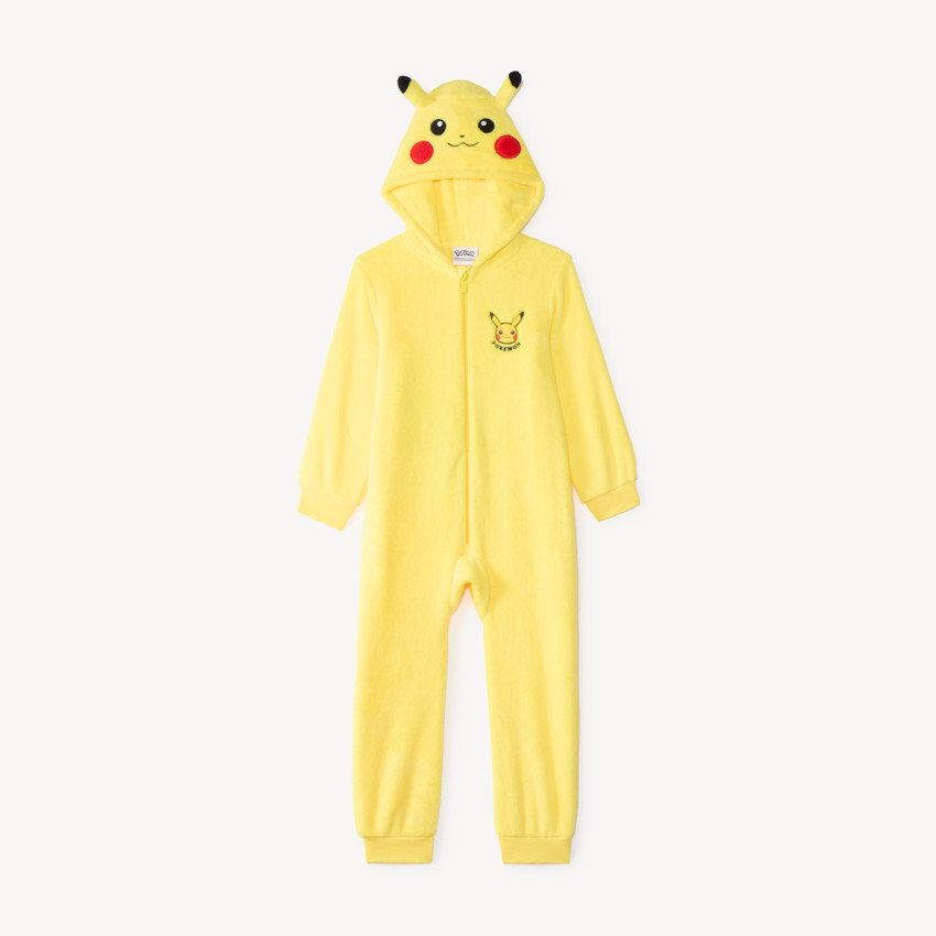 Surpyjama en sherpa Pikachu garçon 