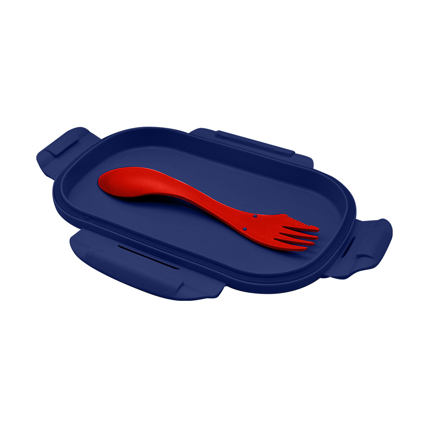 Lunchbox compartimentée avec couvert Spider-Man Marvel 