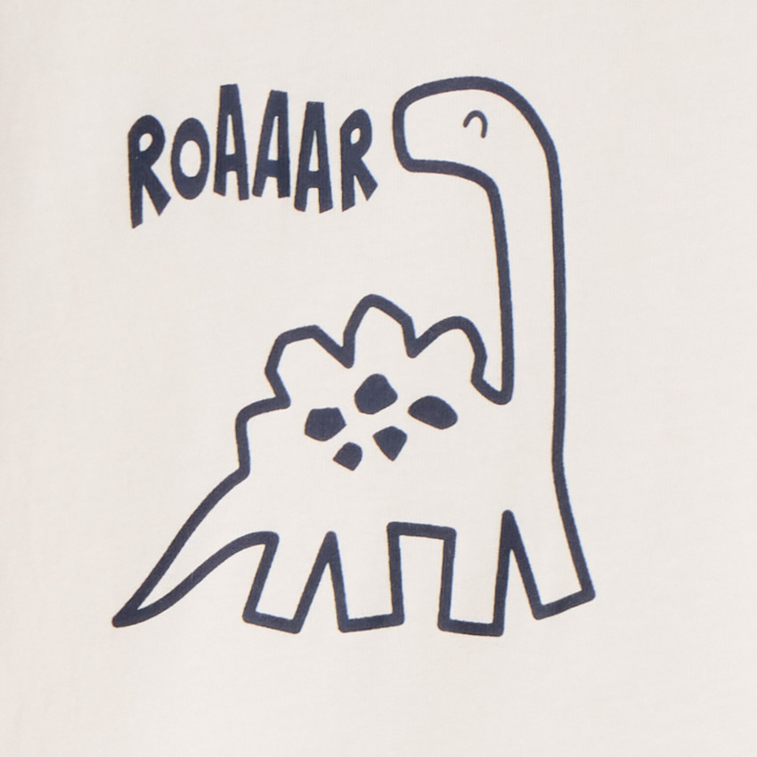 T-shirt manches courtes print animaux pour bébé garçon 
