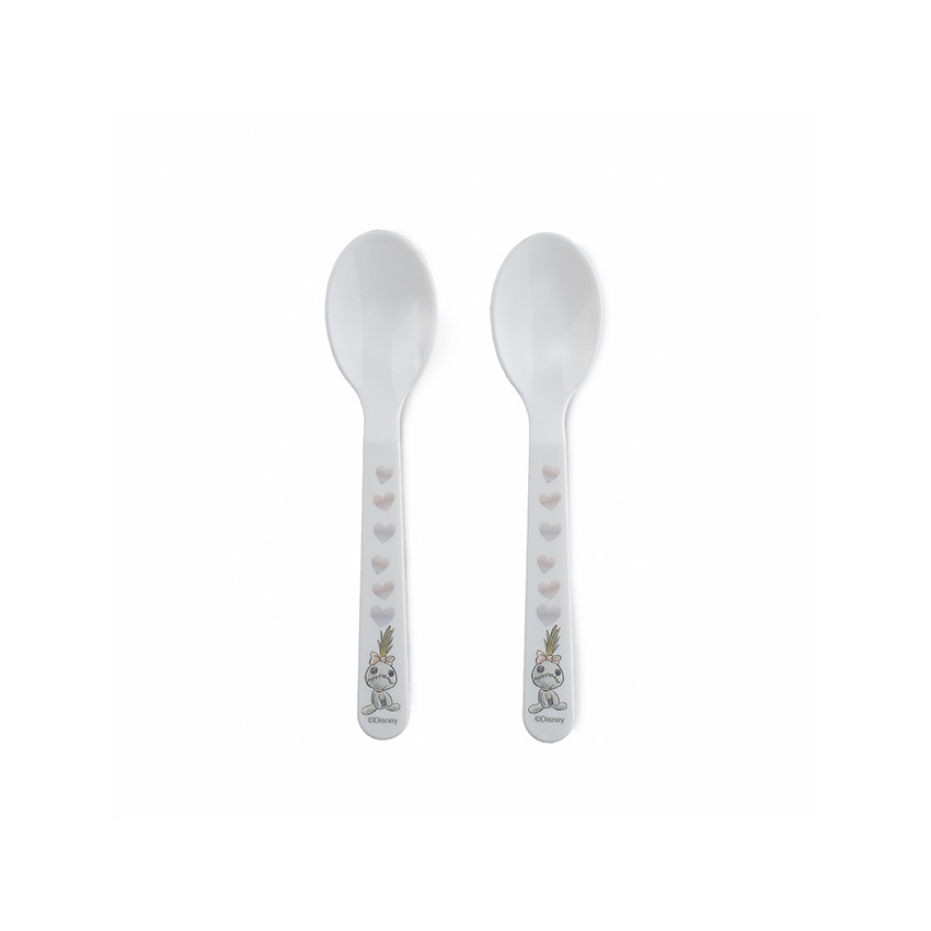 Set de 2 cuillères avec boîte de transport Lilo & Stitch 