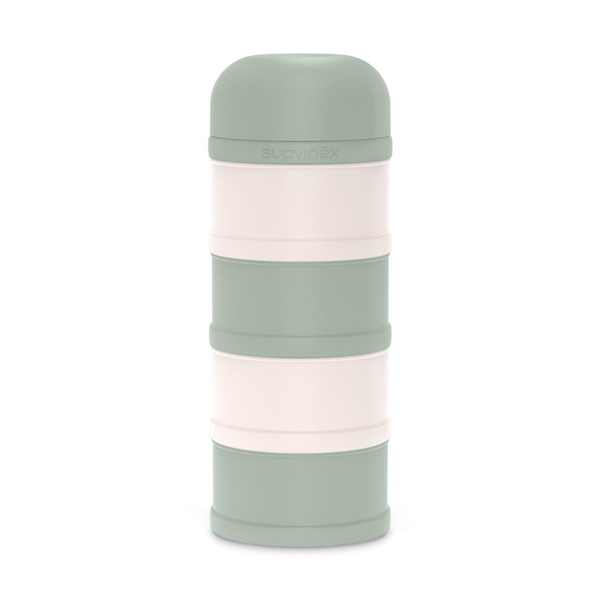 Dosseur de lait en poudre et de céréales vert
