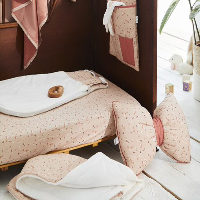 Couverture réversible de luxe - Blooming Day 