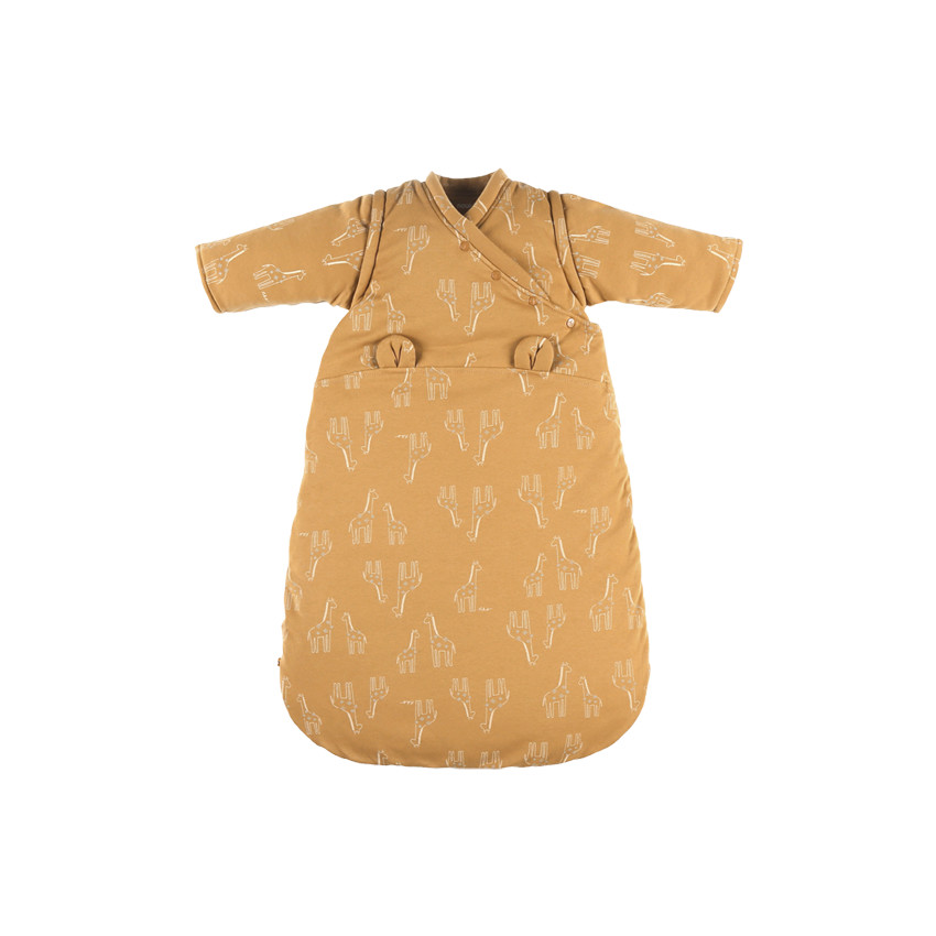 Gigoteuse à manches amovibles 70 cm - Ocre 