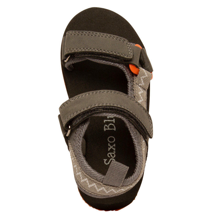 Sandales à double velcro pour garçon 