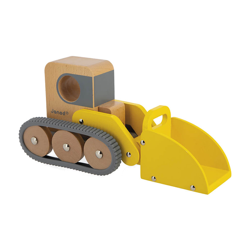 Camion benne et pelleteuse Bolid 
