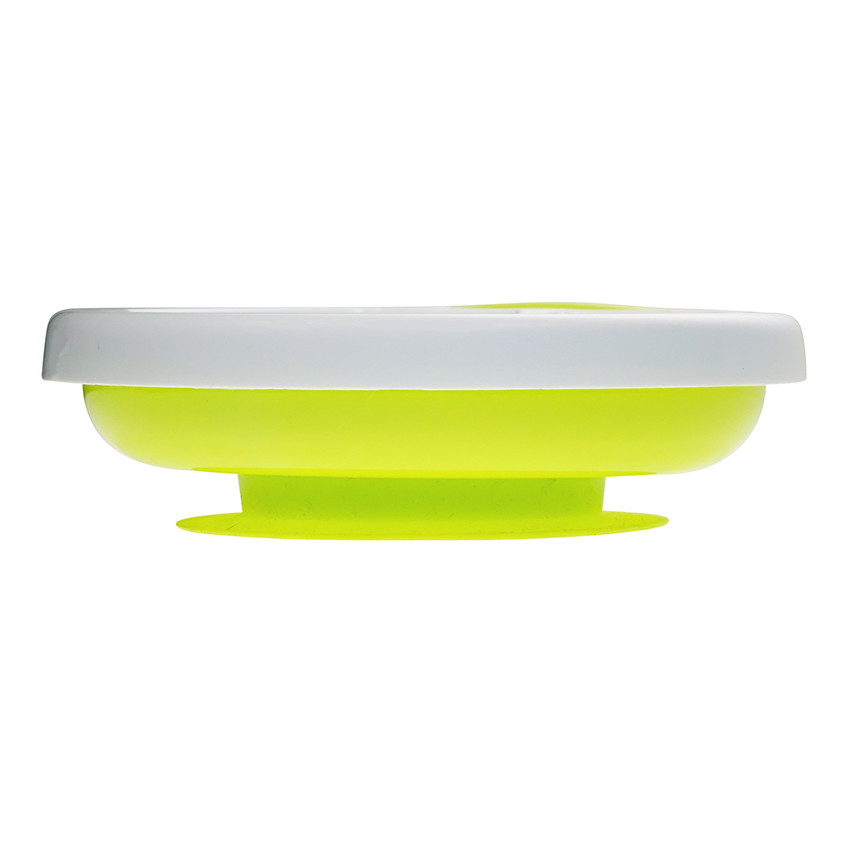Assiette Pläto chauffante - Lime 