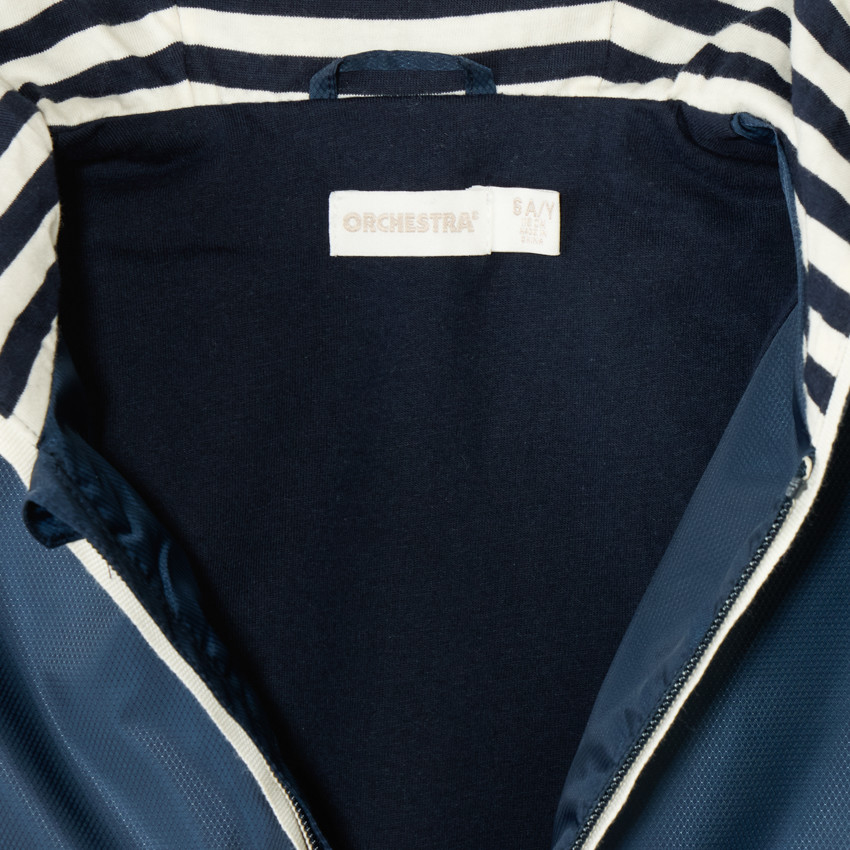 Coupe-vent avec 50% de polyester recyclé pour garçon 