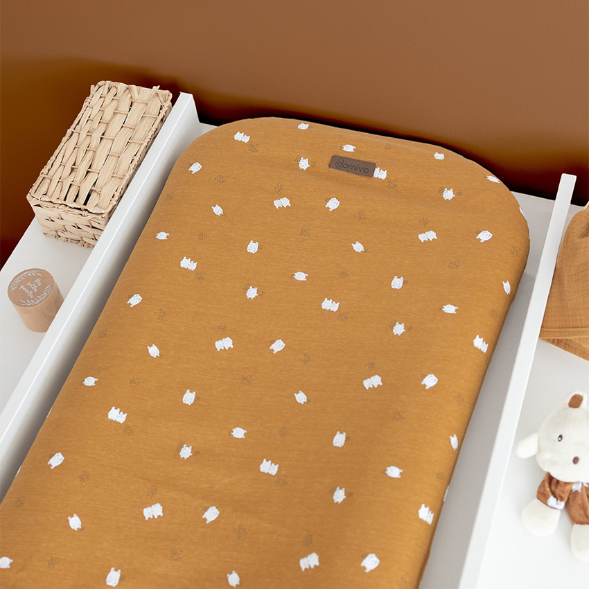 Housse pour matelas à langer 50 x 75 cm Boubou 