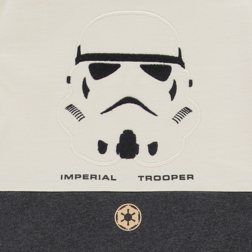 Ensemble de jogging en molleton patch brodé Star Wars pour garçon 