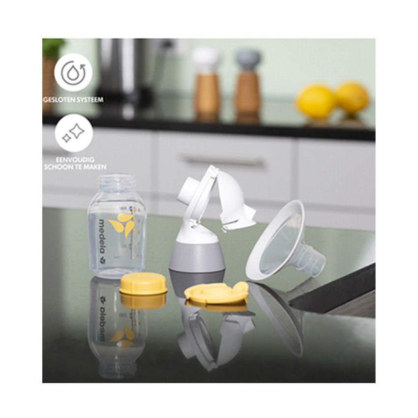 Swing Maxi – Tire-lait électrique double - Jaune (Medela) - Image 6