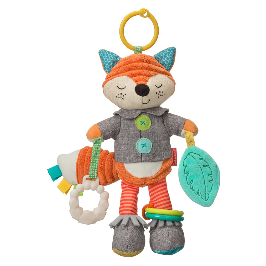 Peluche d'activité - Renard copain de jeu Main Peluche d'activité - Renard copain de jeu