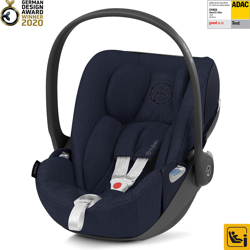 Siège-auto pivotant Cloud Z i-Size Plus – Natical Blue 