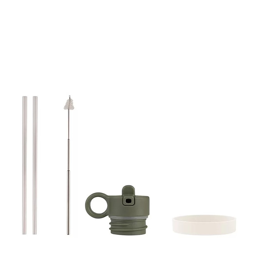 Gourde isotherme 350 ml vert 