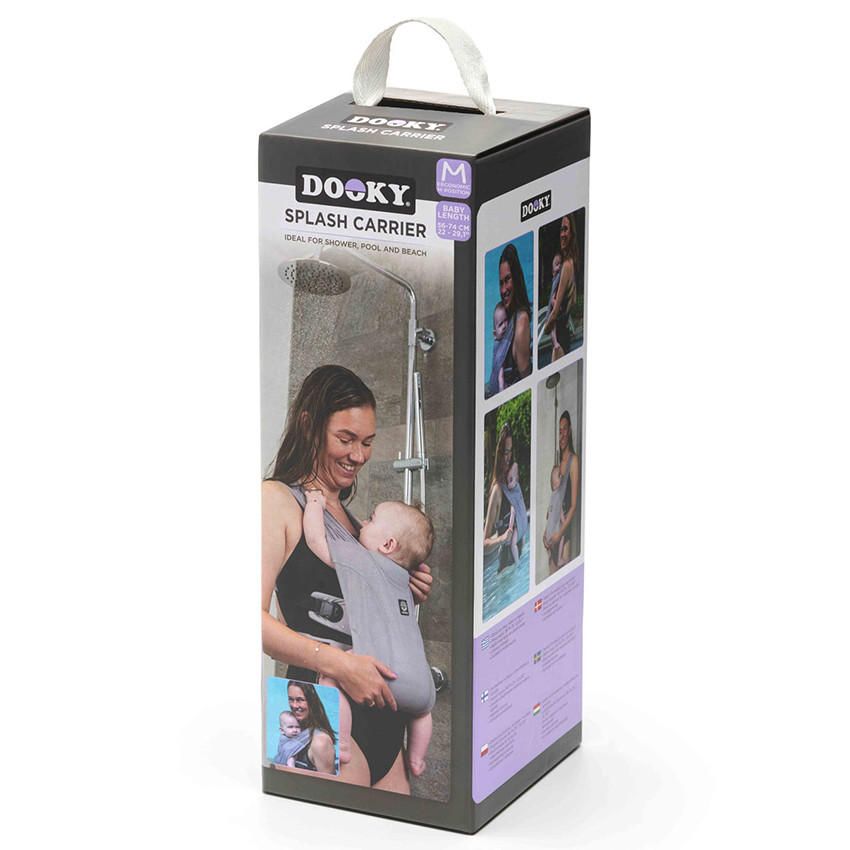Porte bébé Splash Carrier pour la douche Gris 