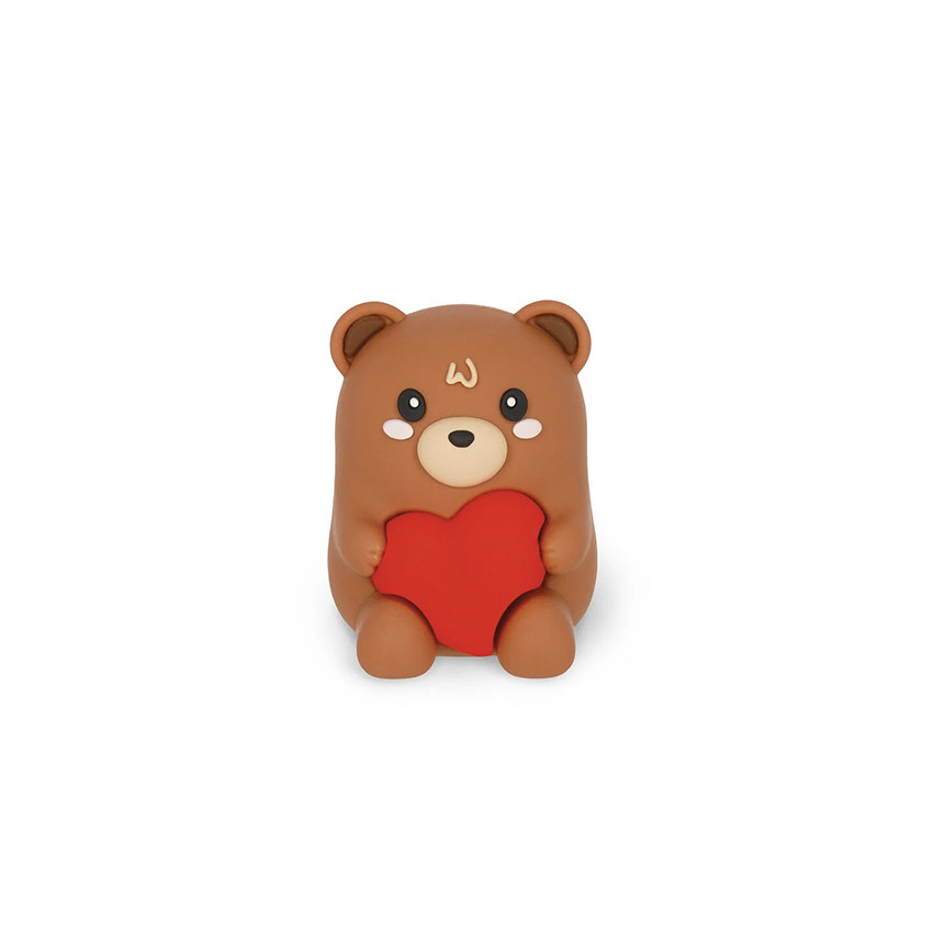Taille-crayon lumineux avec réservoir Teddy Bear 