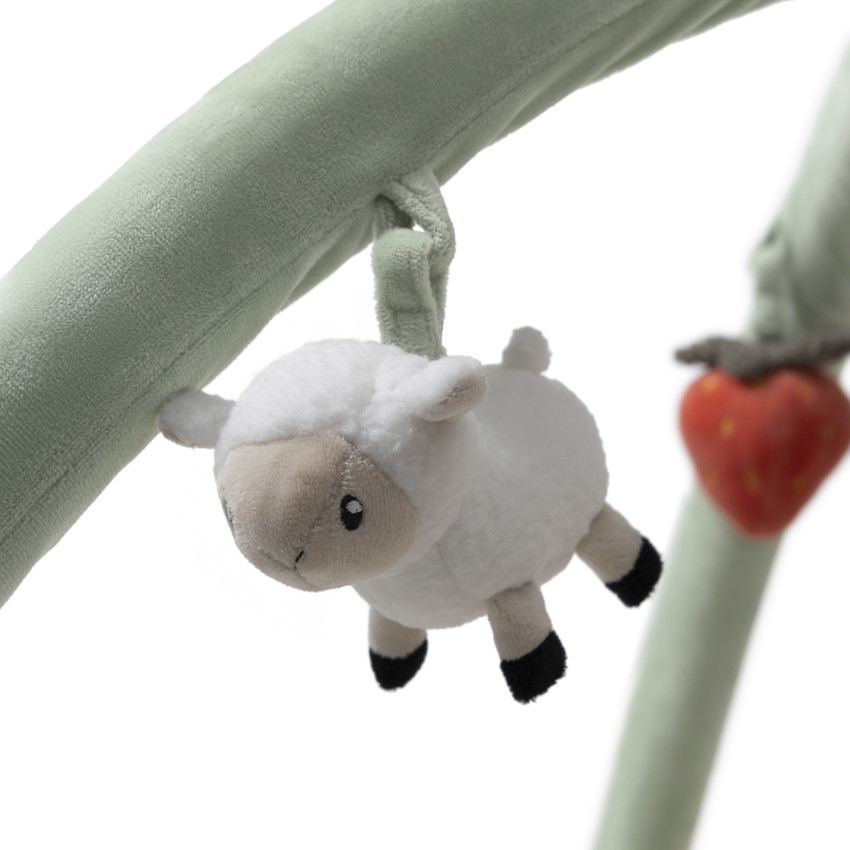 Tapis d'éveil en velours La Vie à la Ferme 