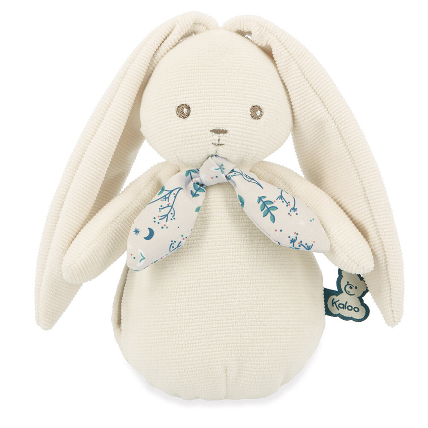 Veilleuse peluche Nomade Lapin Crème 