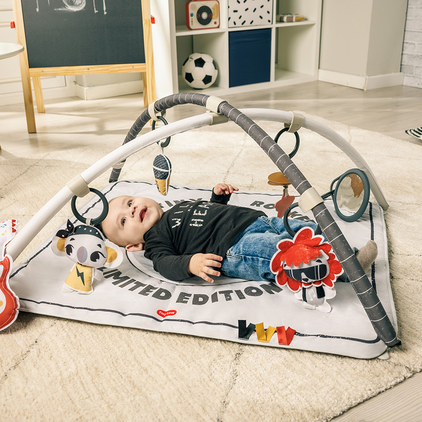 Tapis d'éveil Gymini Rock 