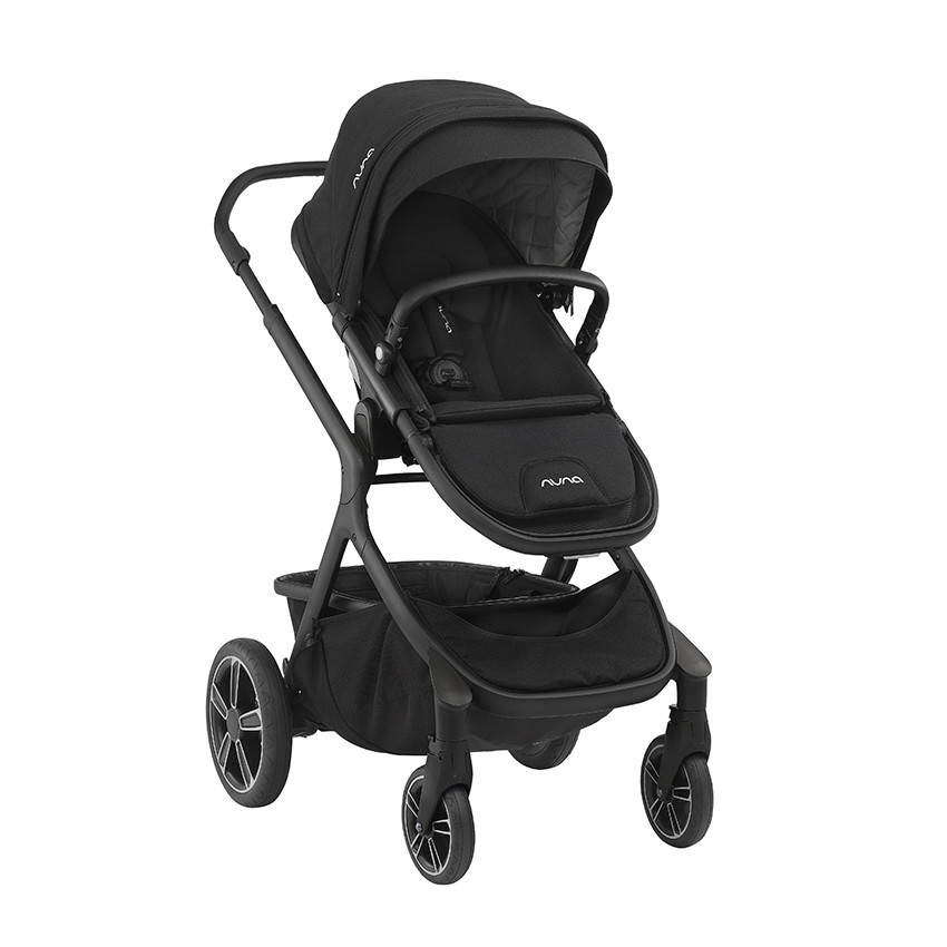 Poussette Demi grow - Caviar 