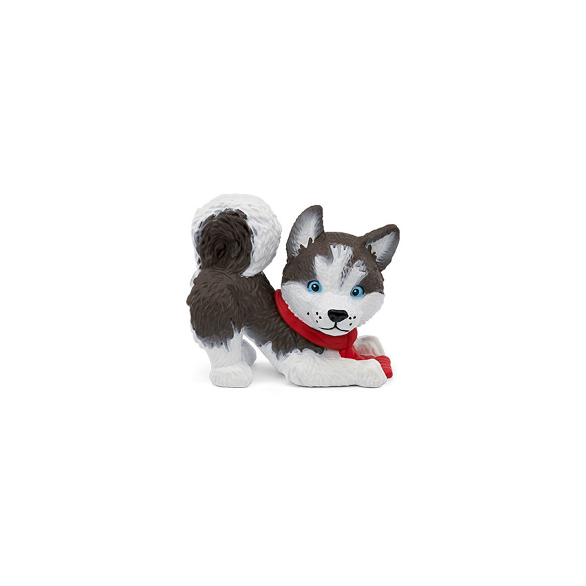Figurine audio Tonies Husky Un Noël magique pour les amis de la forêt