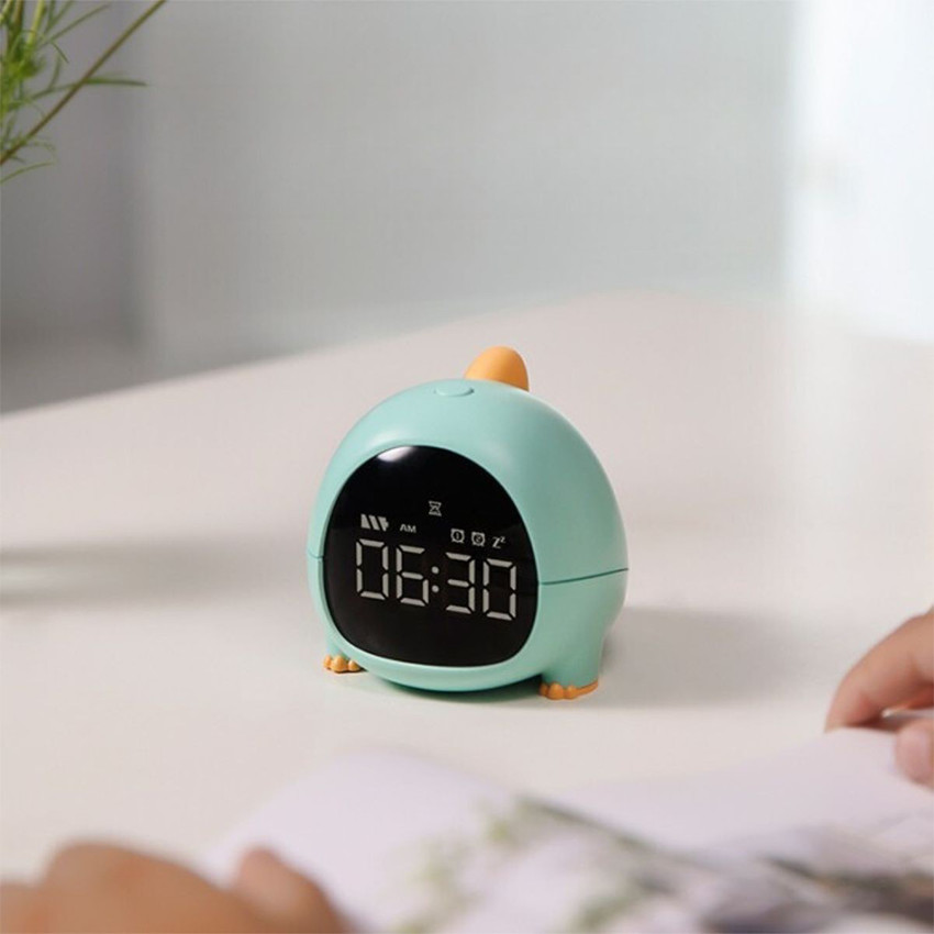 Réveil Petit Dino Vert 