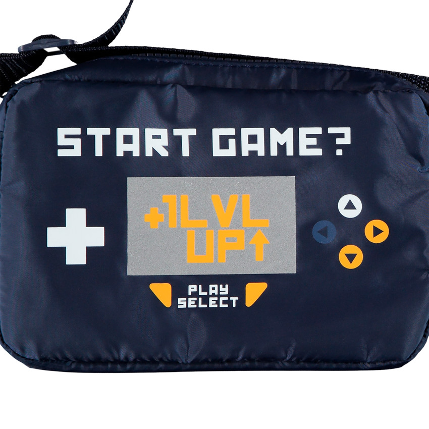 Sac banane print manette console pour enfant garçon 