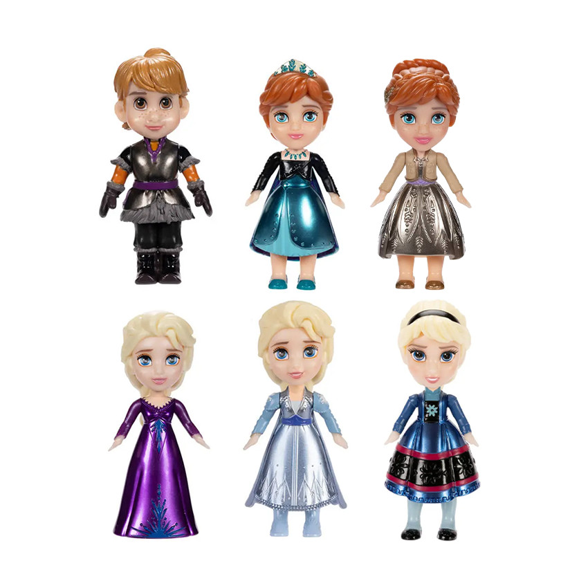 Mini poupée Disney Princesses 8cm (modèle aléatoire) 