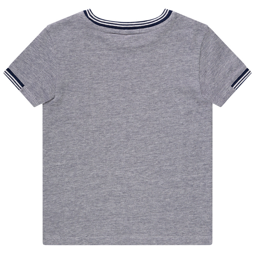 T-shirt en coton manches courtes pour garçon 