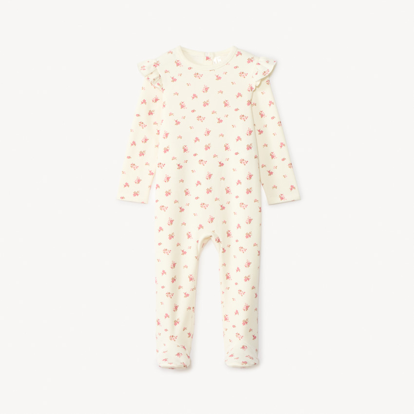 Lot de 2 dors-bien fantaisie pour bébé fille avec ouvertures différentes selon l'âge 