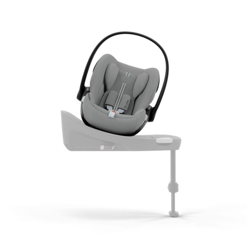 Siège-auto i-Size pour bébé Cloud G3 Plus – gris pierre / gris moyen 