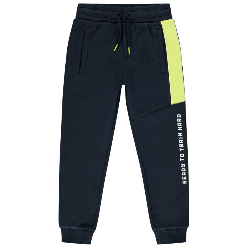 Pantalon de jogging à poches zippés pour enfant garçon 
