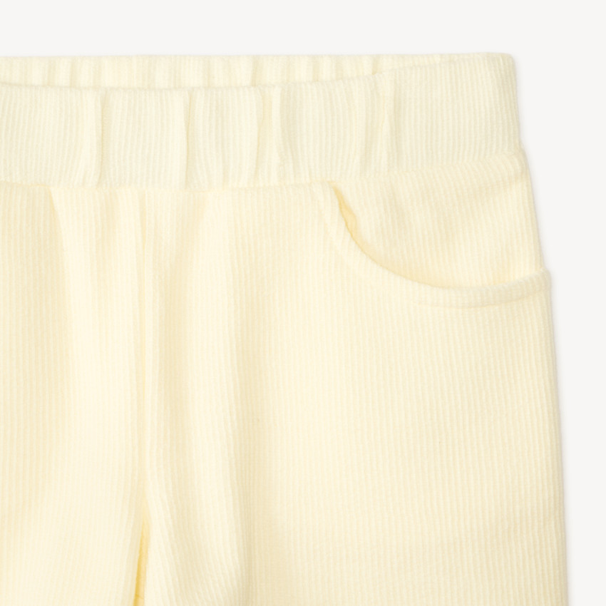 Ensemble débardeur + short broderie timbre pour fille 