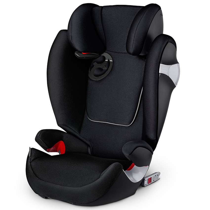 Siège auto Solution M-Fix Groupe 2/3 - Stardust Black 
