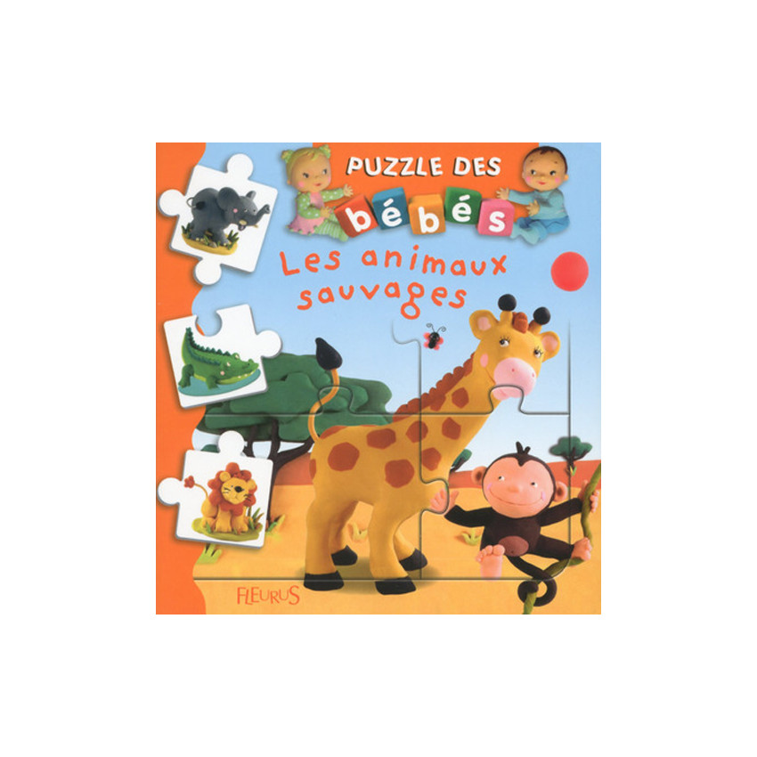 Livre - Animaux sauvages 