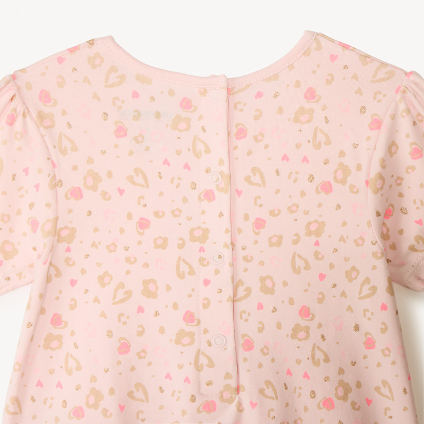 Lot de 3 combishorts motifs fantaisie pour bébé fille 