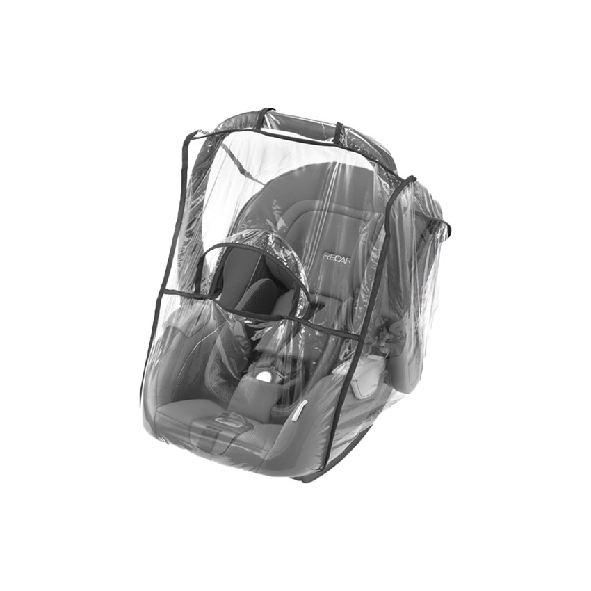 Habillage de pluie pour siège-auto Avan - Transparent Main Habillage de pluie pour siège-auto Avan - Transparent