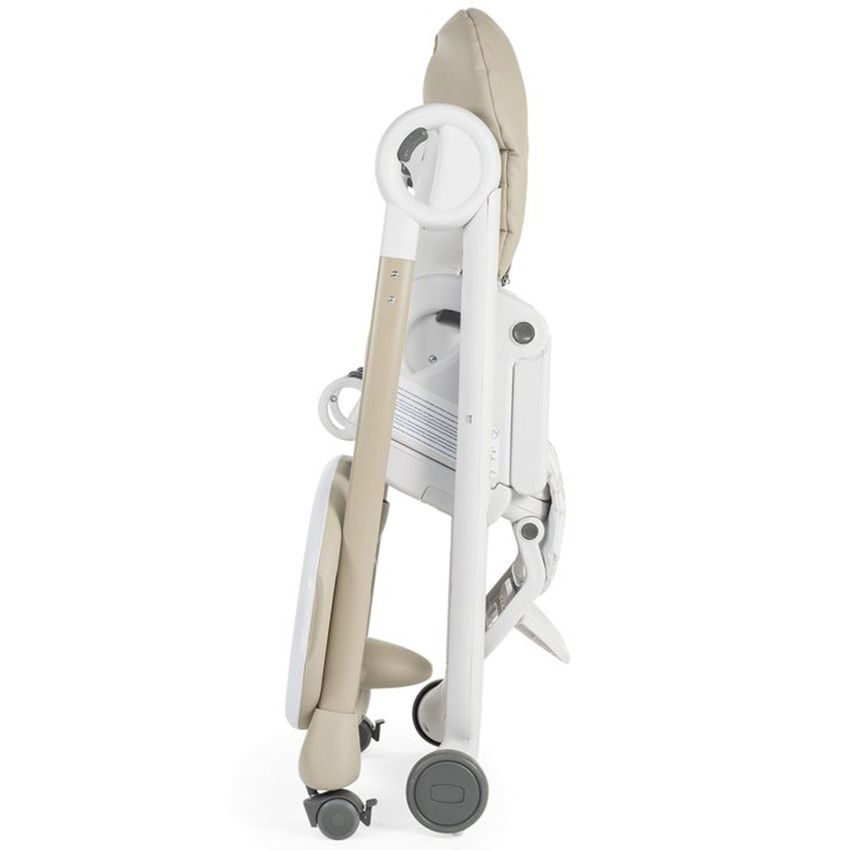 Chaise haute réglable Polly Progres5 - Beige 