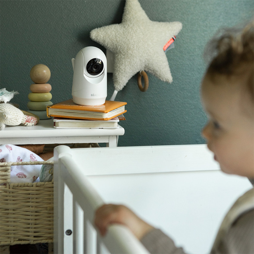 Babyphone vidéo Zen +2 blanc  