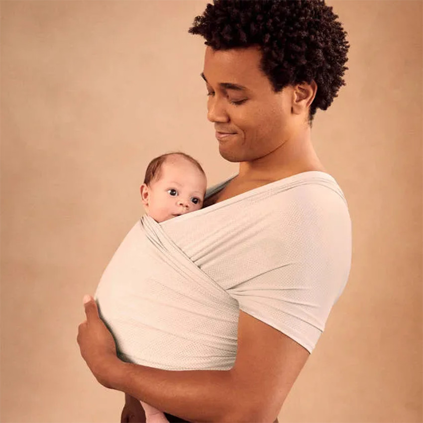 Echarpe de portage Aura Cream 3,6-11,3kg 