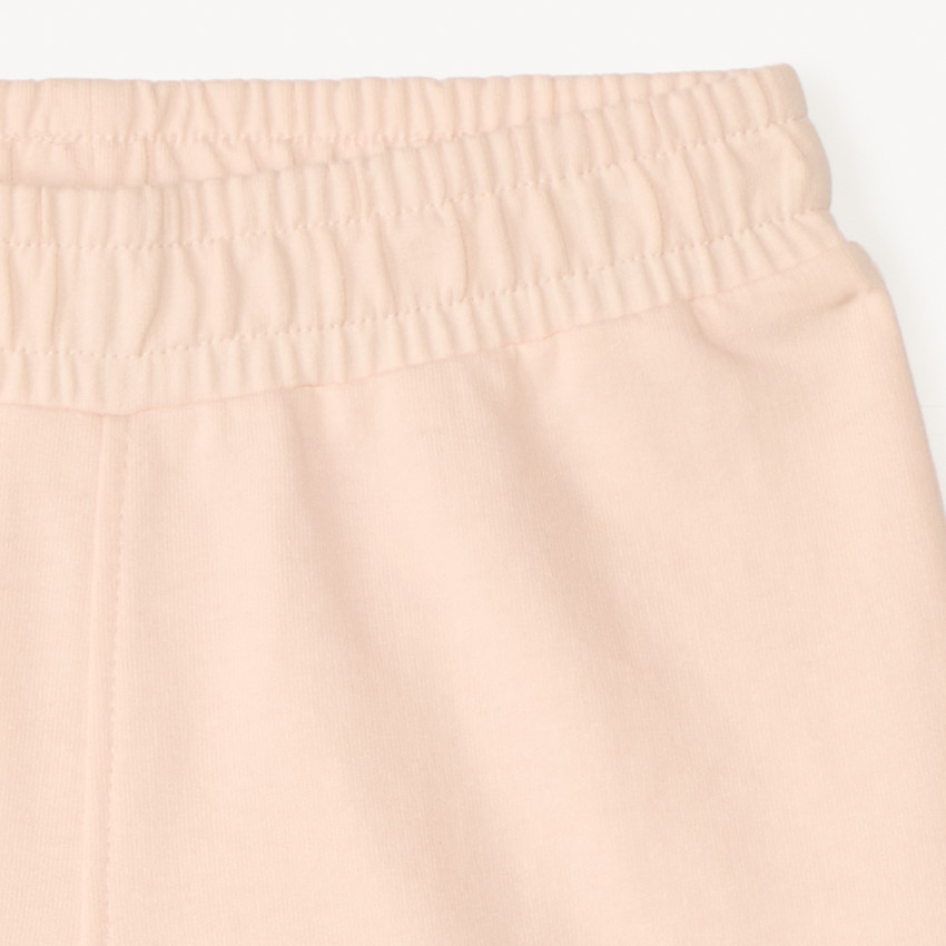 Short en molleton uni pour fille 