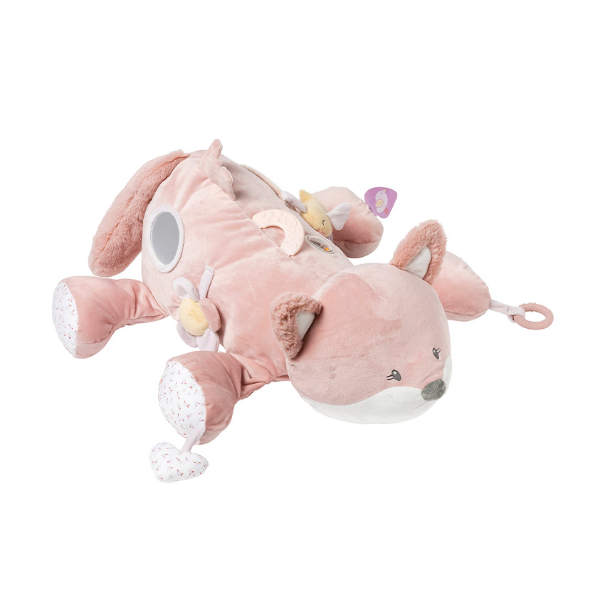 Peluche d'activités Alice le renard 