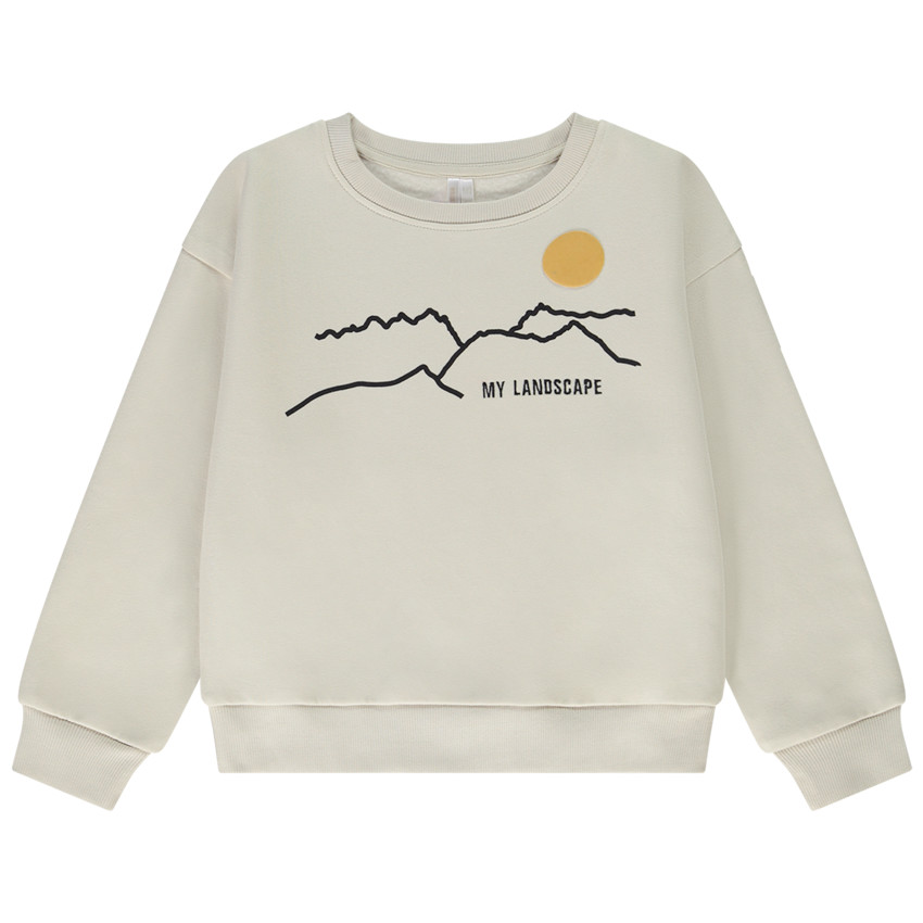 Sweat oversize My Landscape pour garçon 