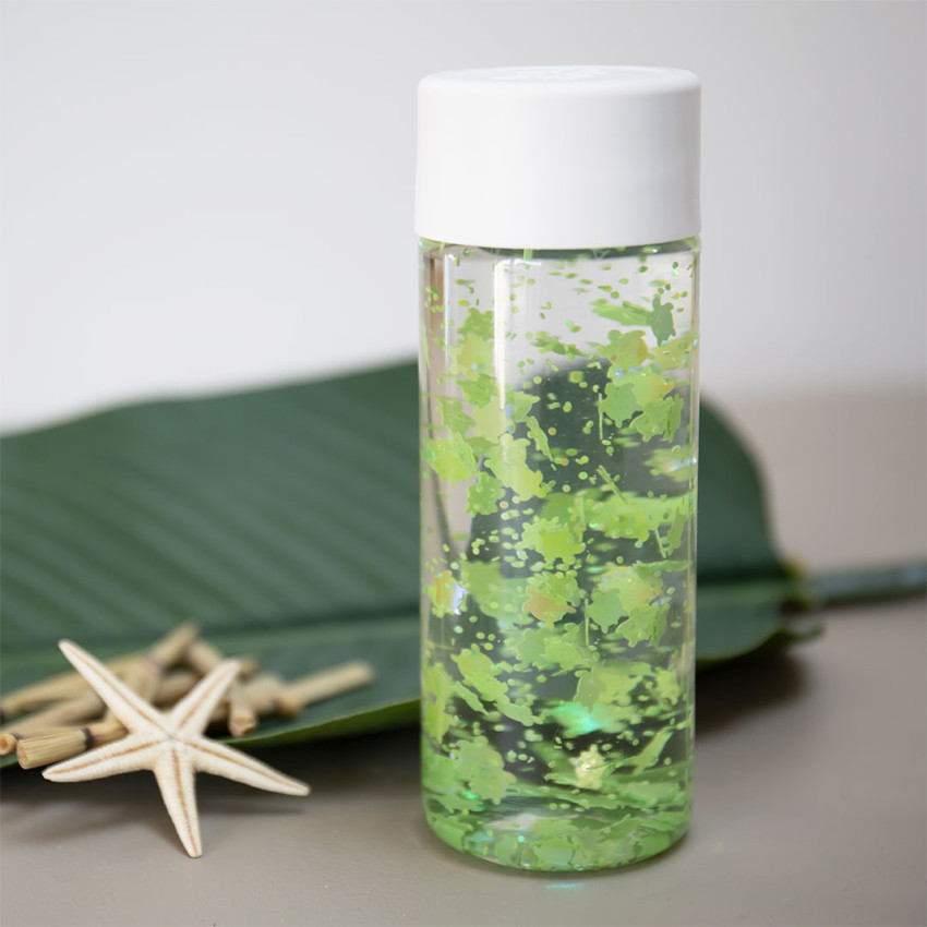 Bouteille sensorielle Tortues 