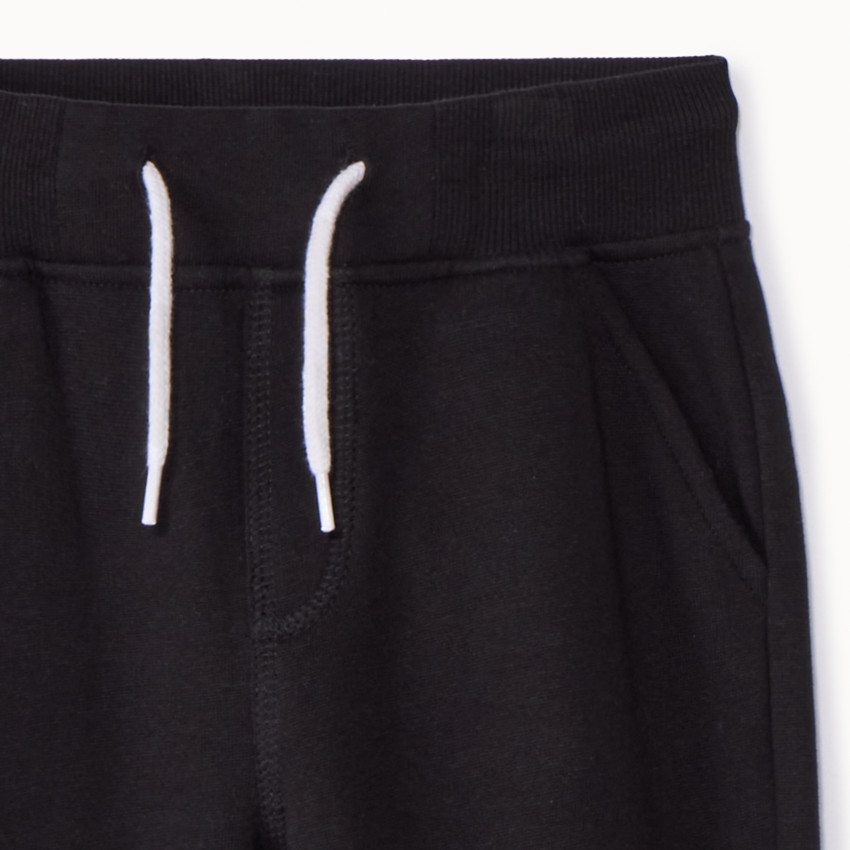 Pantalon de jogging en molleton chiné pour enfant garçon 