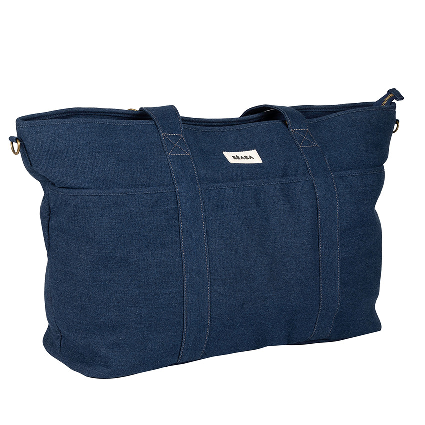 Sac à langer Madrid XXL - Denim 