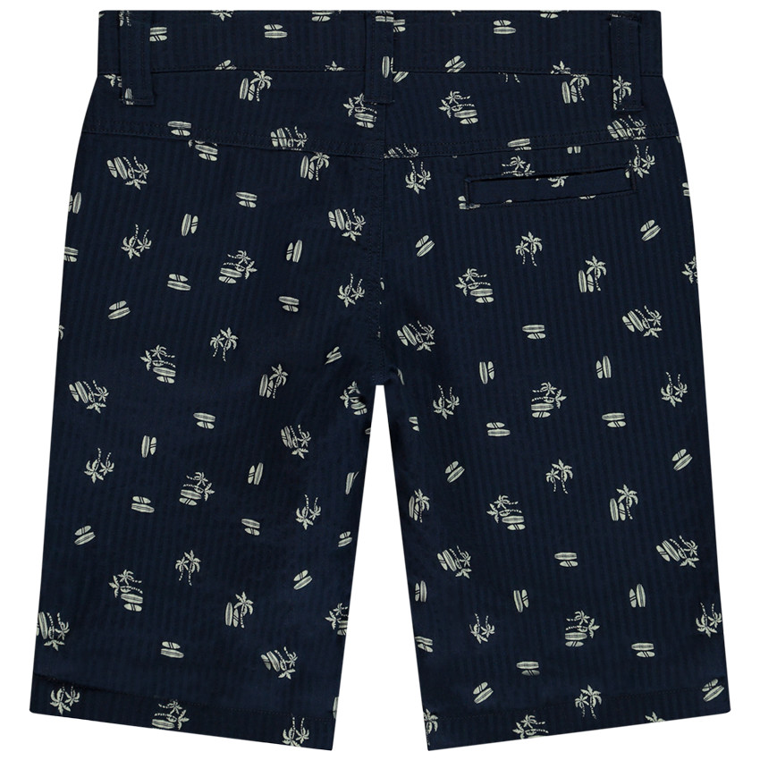 Bermuda imprimé surf pour garçon 