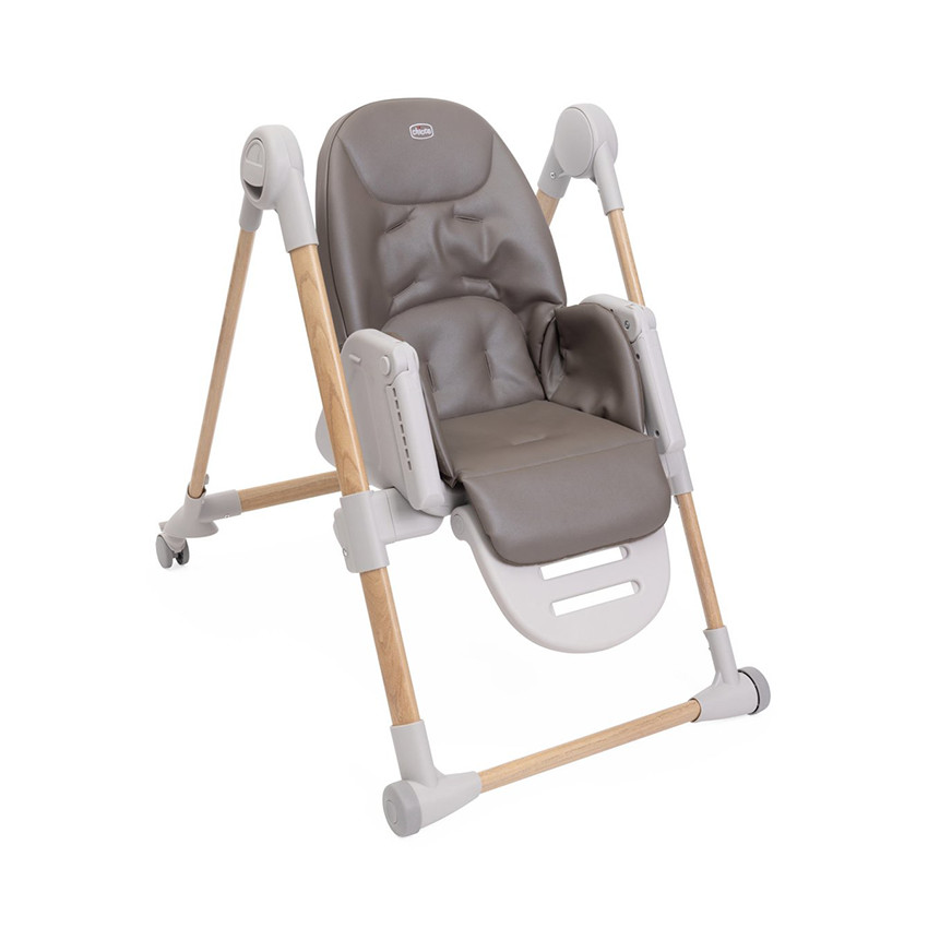 Chaise-haute évolutive Polly Armonia Steel  