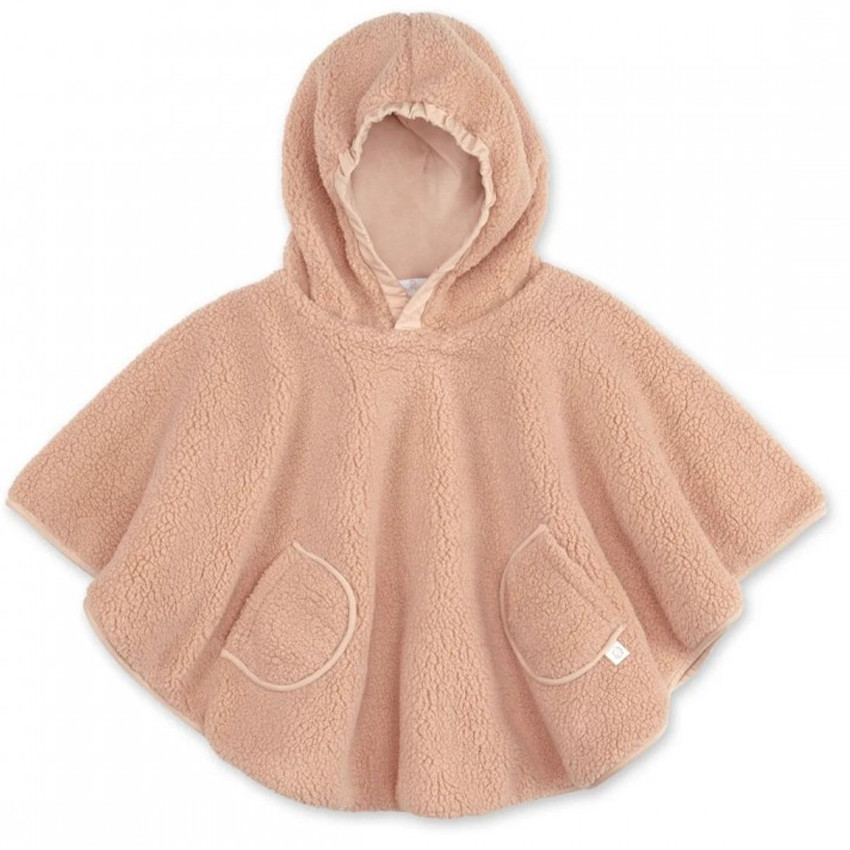 Poncho de voyage - Teddy+Pady jersey - Natural - 9/36 m 
