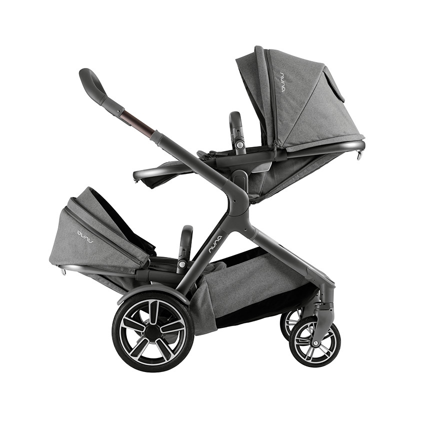 Poussette Demi Grow + Nacelle - Threaded 