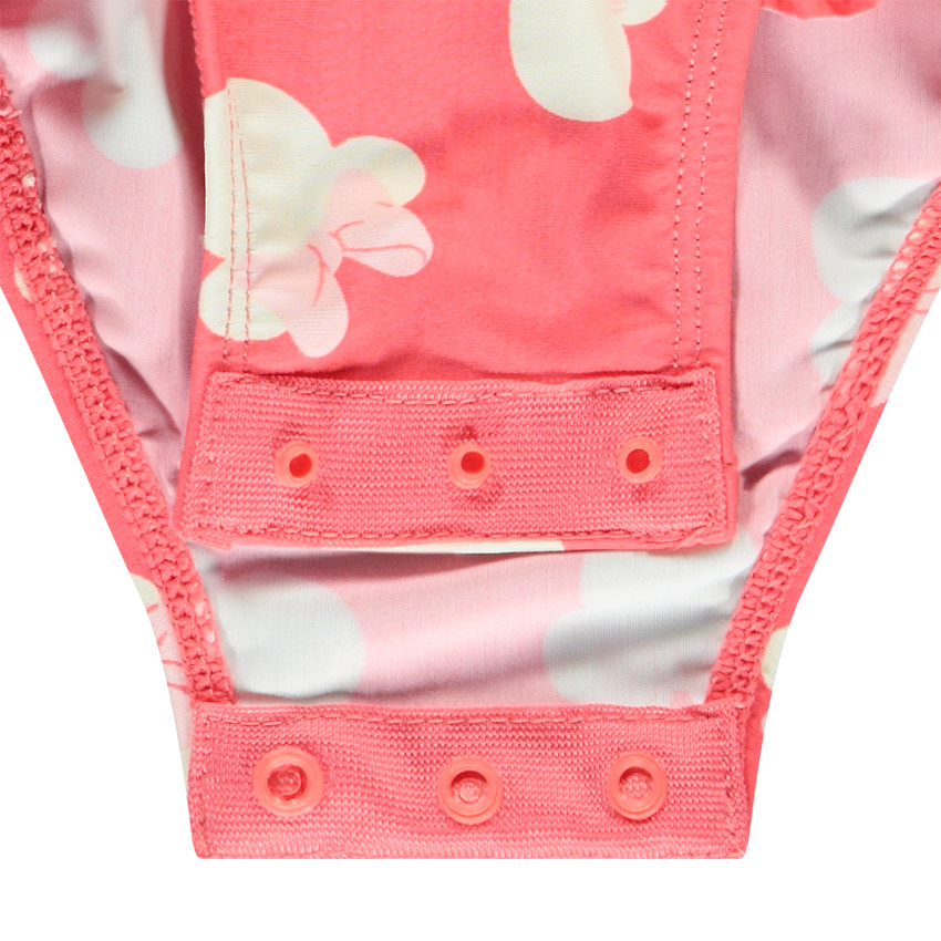 Maillot de bain 1 pièce anti-UV Minnie Disney pour bébé fille 